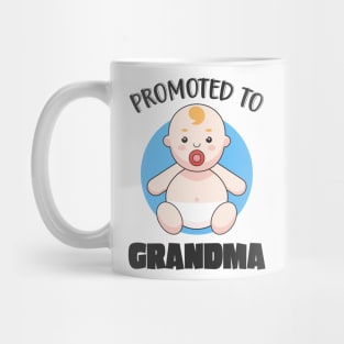 Grandma Family Birth Grandchildren Baby Mug